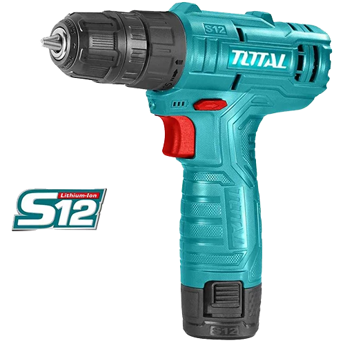 دريل توتال ببطارية ليثيوم لاسلكي 12 فولت