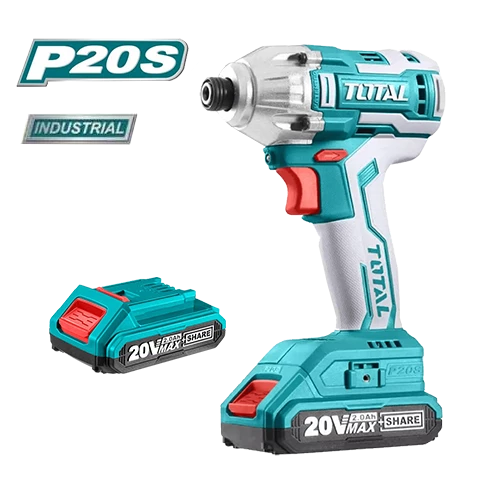 دريل لا سلكي توتال 20 فولت