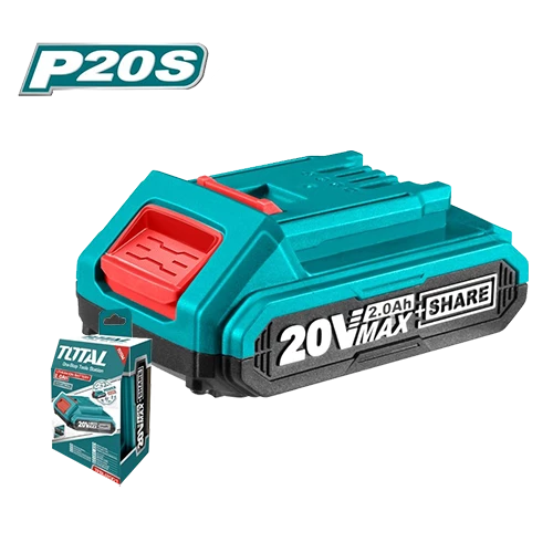 بطارية ماكس  توتال 20 فولت 2 امبير