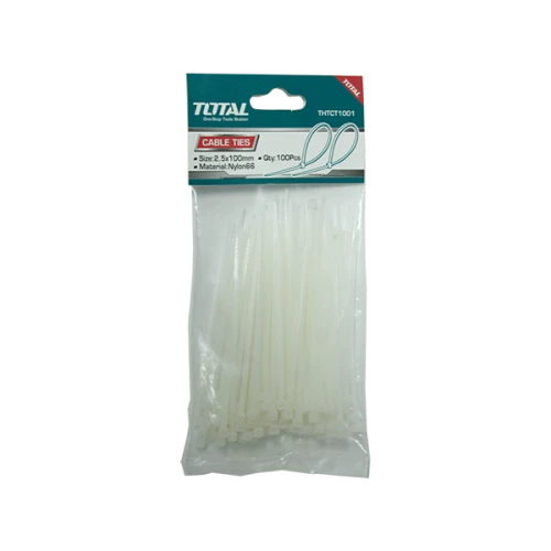 شرائط ربط توتال 2.5 ملم / 100 ملم