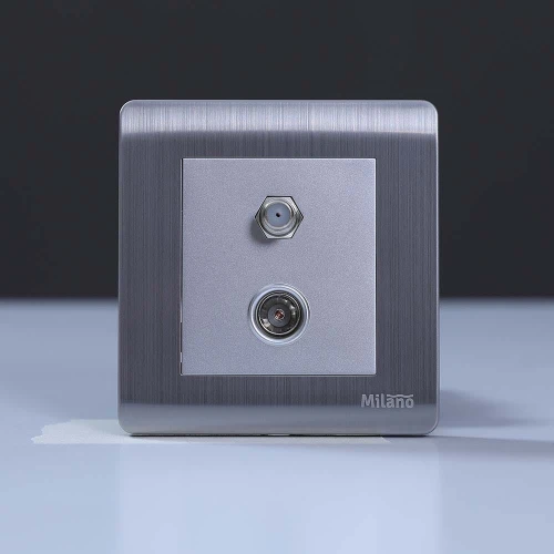 Milano TV &amp; Satelite Socket SL