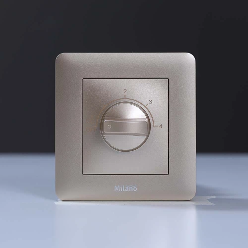 Milano 100W Step Fan Regulator MPW