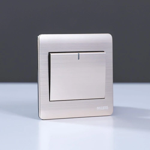 Milano 16A GD 1Gang 1Way