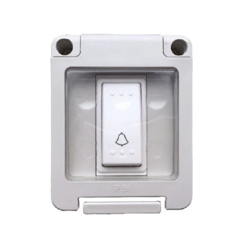 Milano Wp Bell Switch WH