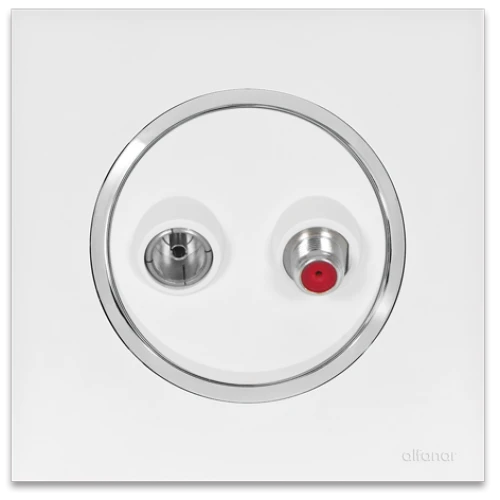 فيشة تليفيزيون+ دش غرناطة الفنار أبيض