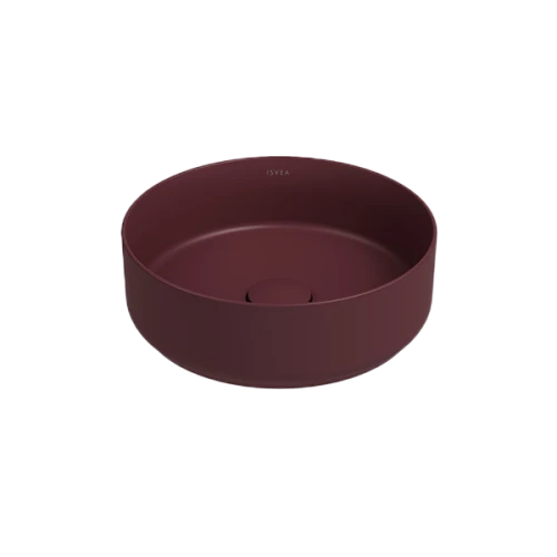 حوض غسيل انفينيتي إيسفيا أحمر داكن 36 سم