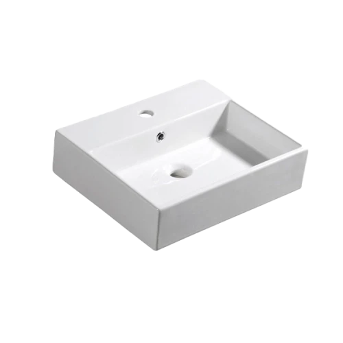 حوض غسيل بيوريتا إيسفيا أبيض 70 سم