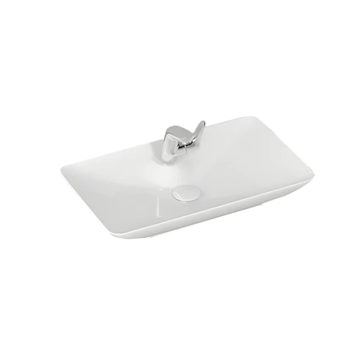 حوض غسيل سيستيما إيسفيا أبيض 64.5×39.5 سم