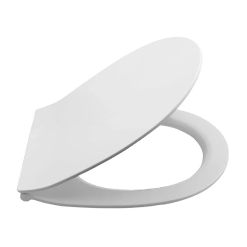 غطاء كرسي سنتيمنتي دورة مياه إيسفيا أبيض