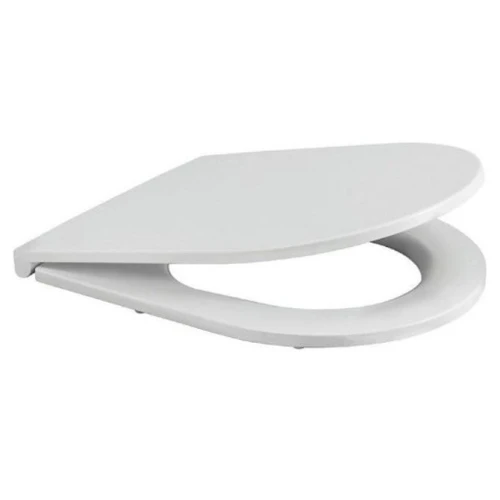 غطاء كرسي انفينيتي دورة مياه إيسفيا أبيض