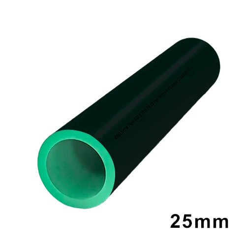 بيب راك ثيرم مقاوم لأشعة الشمس 20 بار 25 مم أسود